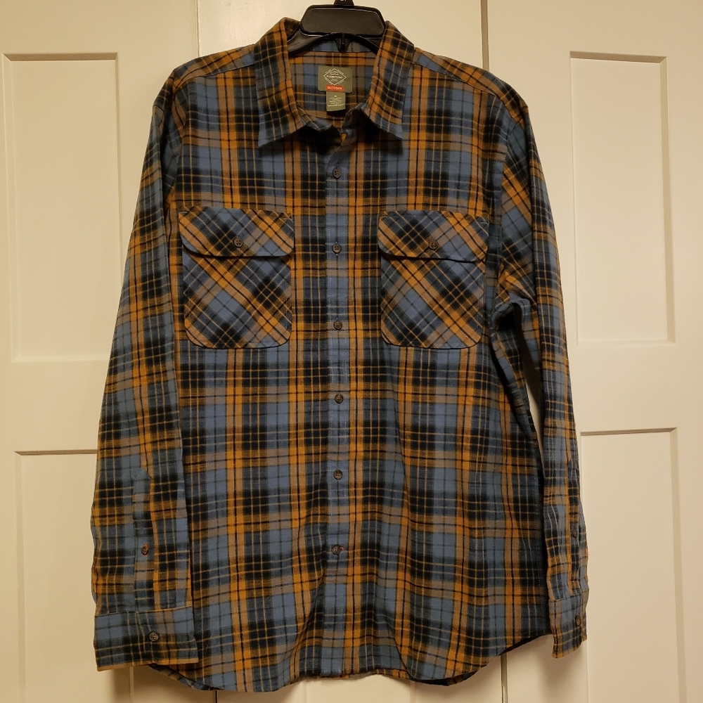 Men's Button Down Outdoor Flannel